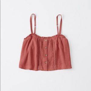 Abercrombie Crop Top